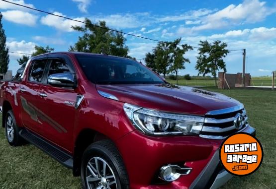Camionetas - Toyota Hilux 2016 Diesel 170000Km - En Venta
