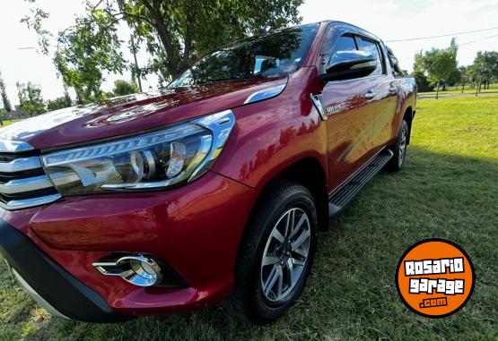 Camionetas - Toyota Hilux 2016 Diesel 170000Km - En Venta