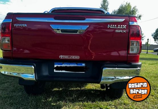 Camionetas - Toyota Hilux 2016 Diesel 170000Km - En Venta