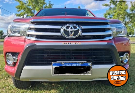 Camionetas - Toyota Hilux 2016 Diesel 170000Km - En Venta