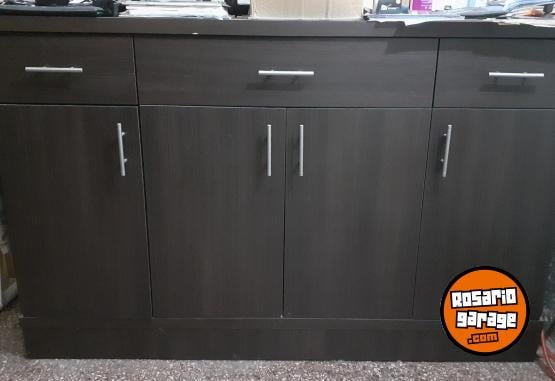 Hogar - BAHIUT MELAMINA COLOR WENGUE - En Venta