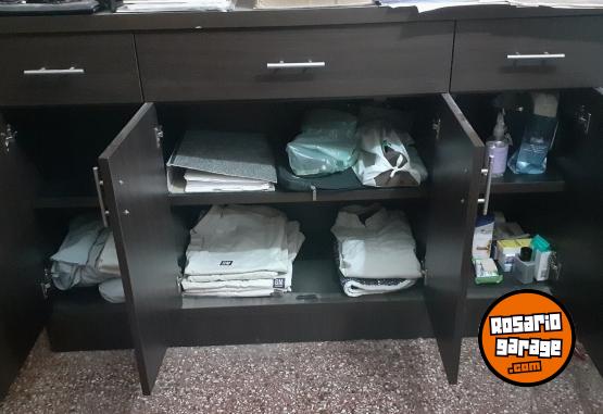 Hogar - BAHIUT MELAMINA COLOR WENGUE - En Venta