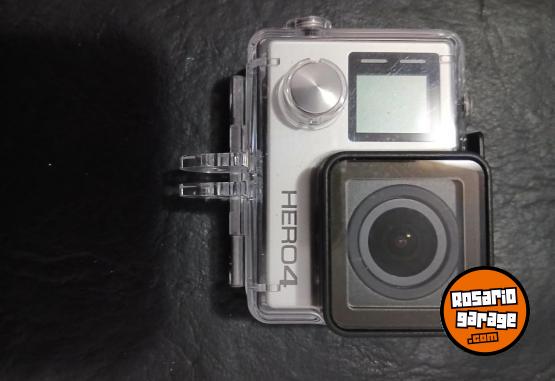 Electr�nica - Camara GO PRO HERO 4 SILVER(poco USO!). - En Venta
