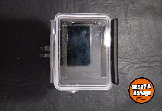 Electr�nica - Camara GO PRO HERO 4 SILVER(poco USO!). - En Venta