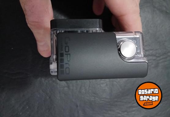 Electr�nica - Camara GO PRO HERO 4 SILVER(poco USO!). - En Venta