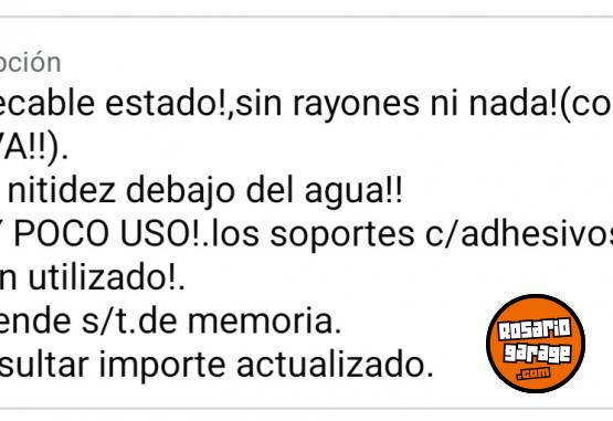 Electr�nica - Camara GO PRO HERO 4 SILVER(poco USO!). - En Venta