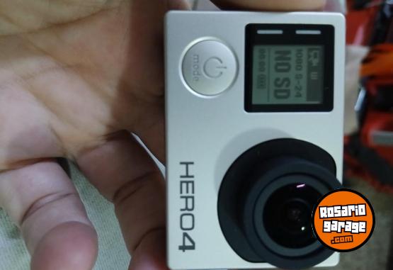 Electr�nica - Camara GO PRO HERO 4 SILVER(poco USO!). - En Venta