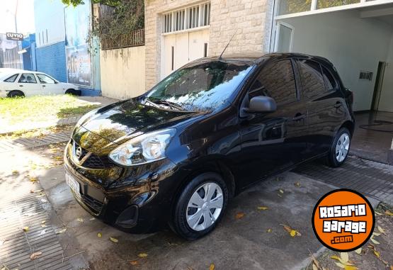 Autos - Nissan March 1.6 Active 2017 Nafta 84500Km - En Venta