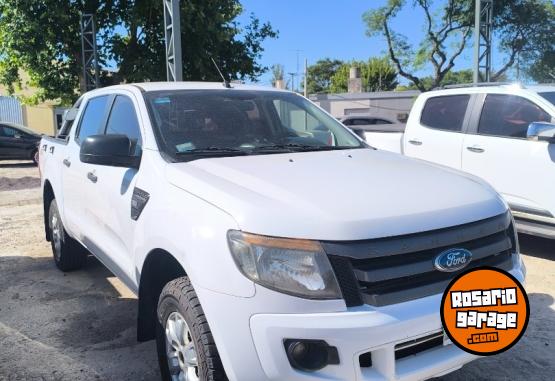 Camionetas - Ford FORD RANGER 3.2 TDCI XLS 2013 Diesel 184763Km - En Venta