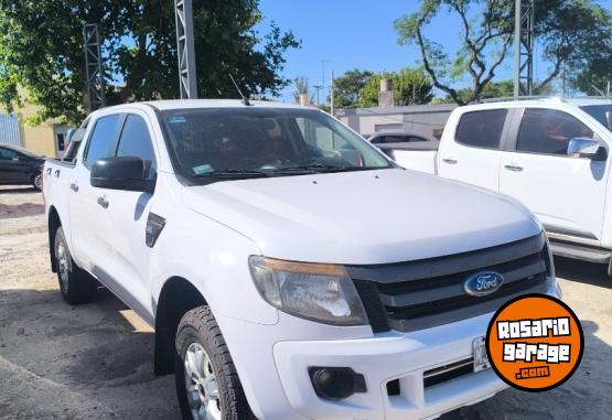 Camionetas - Ford FORD RANGER 3.2 TDCI XLS 2013 Diesel 184763Km - En Venta