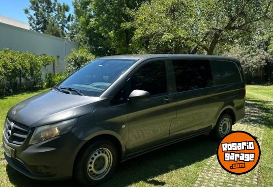 Utilitarios - Mercedes Benz Vito Furgon Mixto 2016 Diesel 154000Km - En Venta