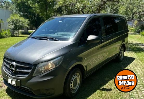 Utilitarios - Mercedes Benz Vito Furgon Mixto 2016 Diesel 154000Km - En Venta