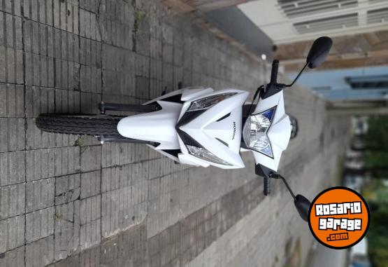 Motos - Honda WAVE 110S 2024 Nafta 9000Km - En Venta