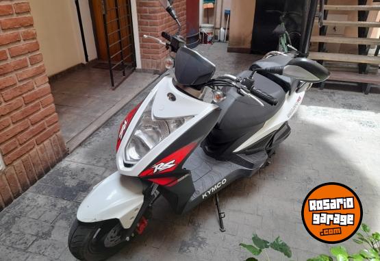 Motos - Kymco Agility RS 2022 Nafta 22000Km - En Venta