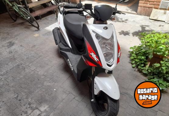 Motos - Kymco Agility RS 2022 Nafta 22000Km - En Venta