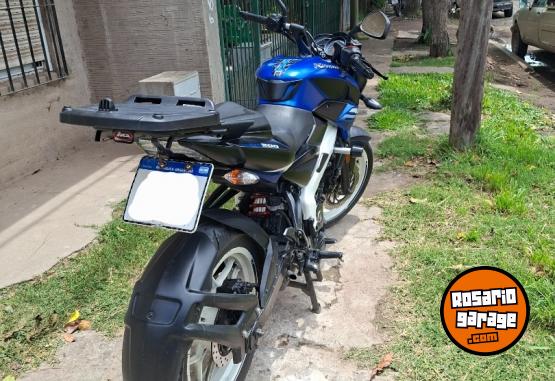 Motos - Bajaj Rouser ns 200 2022 Nafta 25000Km - En Venta
