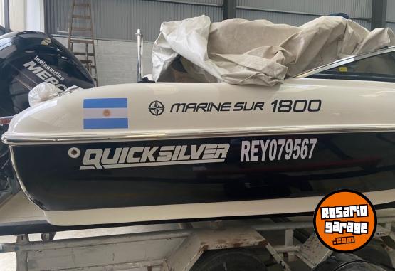 Embarcaciones - QUICKSILVER 1800 / MERCURY 150 2017 - En Venta