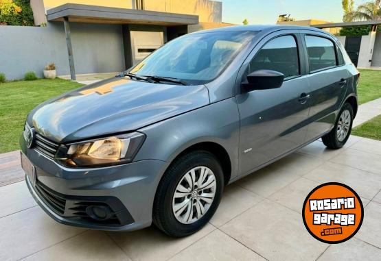 Autos - Volkswagen Gol trend 2017 GNC - En Venta