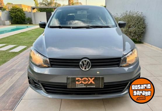 Autos - Volkswagen Gol trend 2017 GNC - En Venta