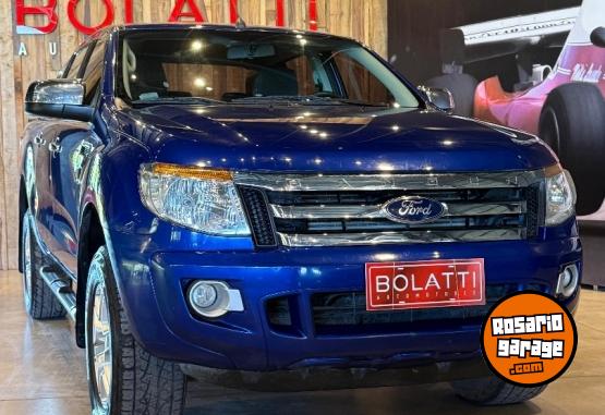 Camionetas - Ford Ranger 2013 Diesel 212000Km - En Venta