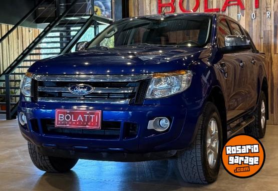 Camionetas - Ford Ranger 2013 Diesel 212000Km - En Venta