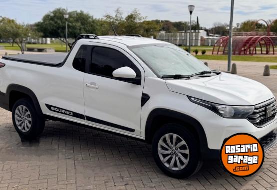 Camionetas - Fiat STRADA ENDURACE 1.4 CS 2021 Nafta  - En Venta