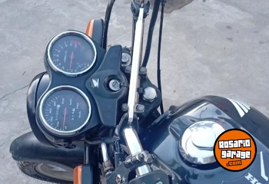 Motos - Honda Storm 125 2012 Nafta 55000Km - En Venta