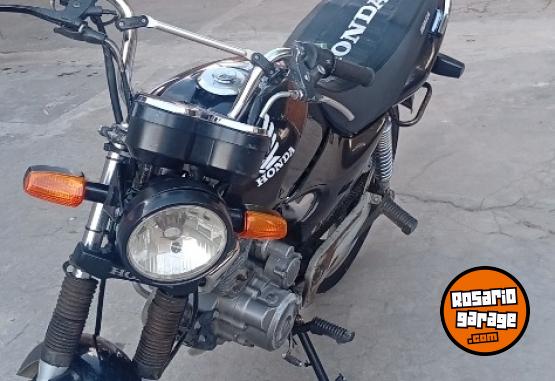 Motos - Honda Storm 125 2012 Nafta 55000Km - En Venta