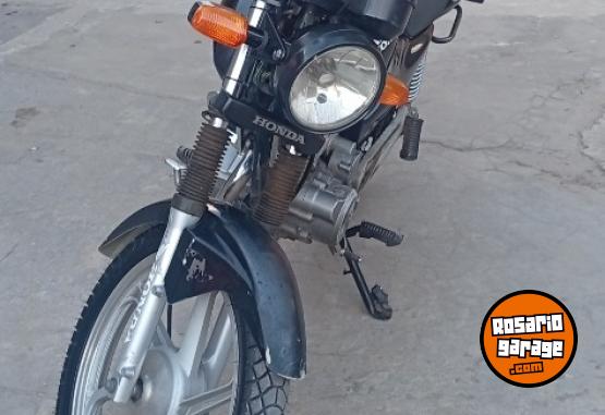 Motos - Honda Storm 125 2012 Nafta 55000Km - En Venta