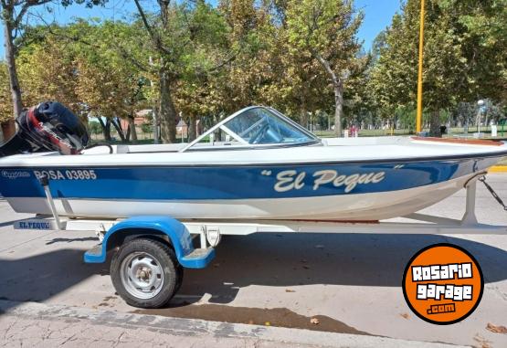 Embarcaciones - Lancha, casco 2010 / motor mercury 40 - En Venta