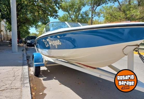 Embarcaciones - Lancha, casco 2010 / motor mercury 40 - En Venta