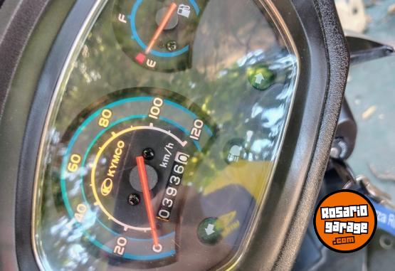 Motos - Kymco 125 2023 Nafta 4000Km - En Venta