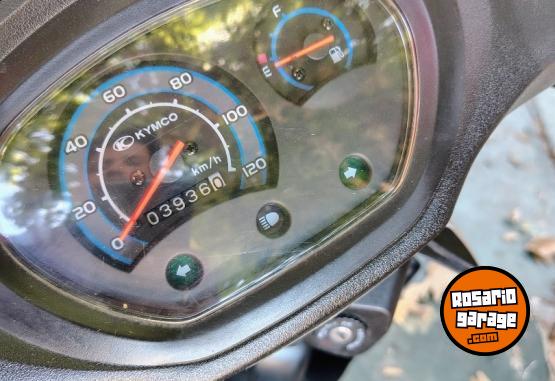 Motos - Kymco 125 2023 Nafta 4000Km - En Venta