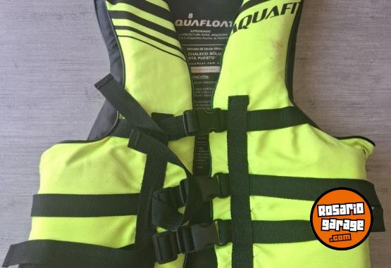 Deportes Náuticos - Chaleco Salvavidas Acuatic hasta 95 KG - En Venta
