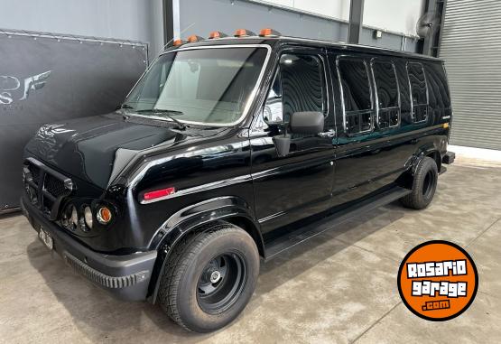 Utilitarios - Ford VAN ECONOLINE V8 1982 GNC 87056Km - En Venta