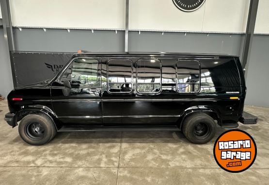 Utilitarios - Ford VAN ECONOLINE V8 1982 GNC 87056Km - En Venta