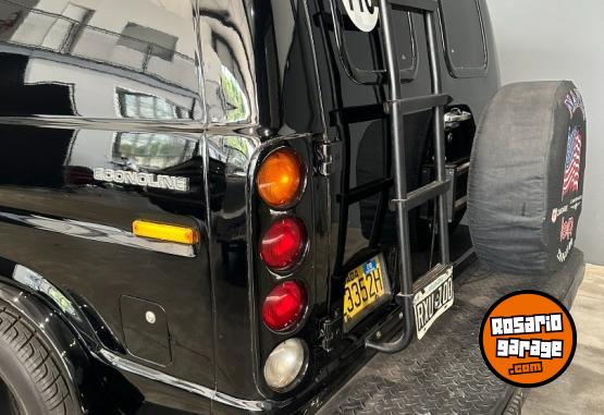 Utilitarios - Ford VAN ECONOLINE V8 1982 GNC 87056Km - En Venta