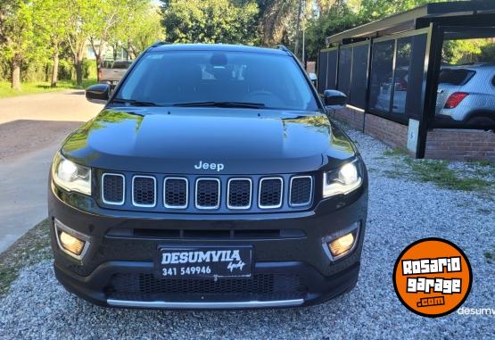 Camionetas - Jeep COMPASS LIMITED 4X4 2018 Nafta 60000Km - En Venta