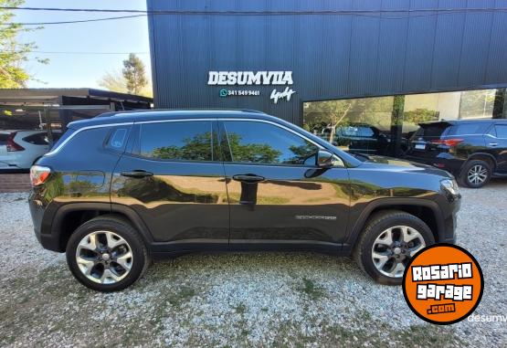 Camionetas - Jeep COMPASS LIMITED 4X4 2018 Nafta 60000Km - En Venta