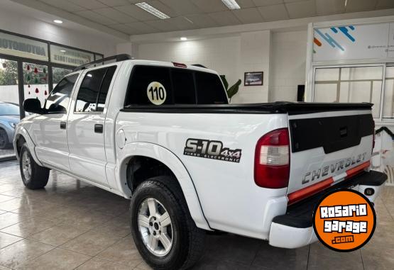 Camionetas - Chevrolet S10 DLX 2.8 2011 Nafta 249973Km - En Venta