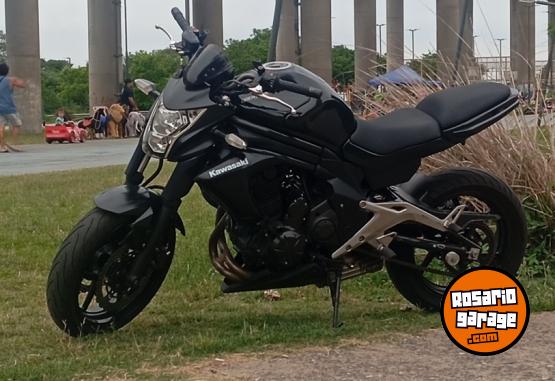 Motos - Kawasaki Er6n 2013 Nafta 20000Km - En Venta