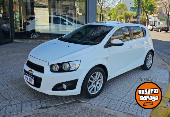 Autos - Chevrolet SONIC LTZ 1.6 5P 2016 Nafta 110000Km - En Venta