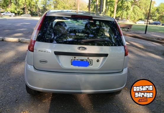 Autos - Ford Fiesta Ambiente 5 puertas 2007 Nafta 115000Km - En Venta