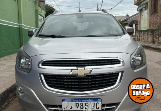 Autos - Chevrolet Spin 2017 Nafta 70000Km - En Venta