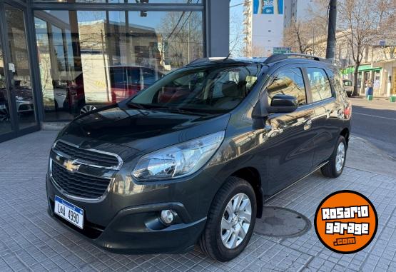 Autos - Chevrolet SPIN LTZ 7 ASIENTOS 2016 GNC 110000Km - En Venta