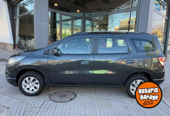 Autos - Chevrolet SPIN LTZ 7 ASIENTOS 2016 GNC 110000Km - En Venta