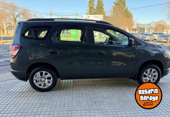 Autos - Chevrolet SPIN LTZ 7 ASIENTOS 2016 GNC 110000Km - En Venta