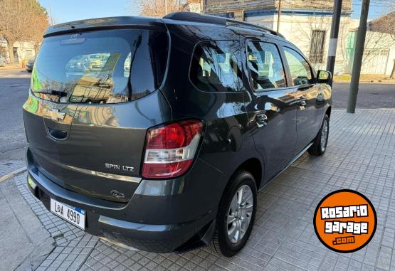 Autos - Chevrolet SPIN LTZ 7 ASIENTOS 2016 GNC 110000Km - En Venta