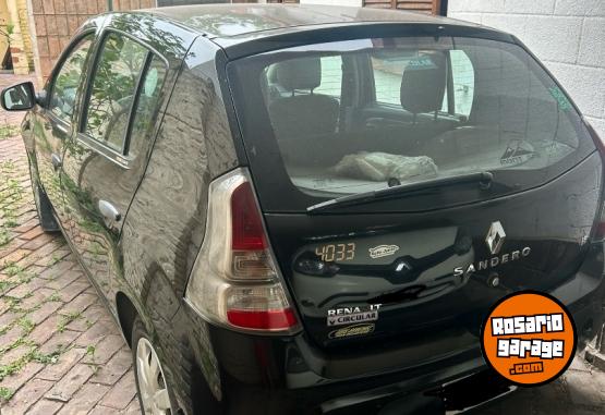 Autos - Renault Sandero 2014 GNC 400000Km - En Venta