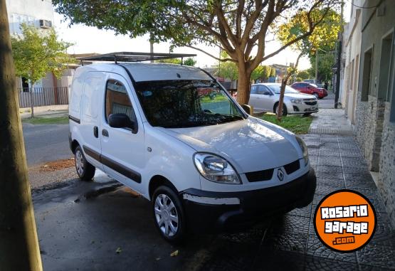 Utilitarios - Renault Kangoo 2012 GNC 170000Km - En Venta
